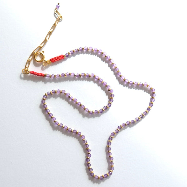 Clara Forno Ikigai - Mini Cerezo necklace