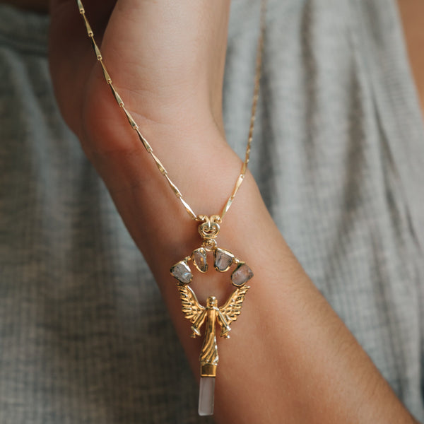 Angel necklace