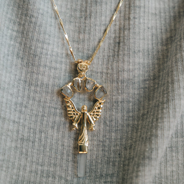 Angel necklace