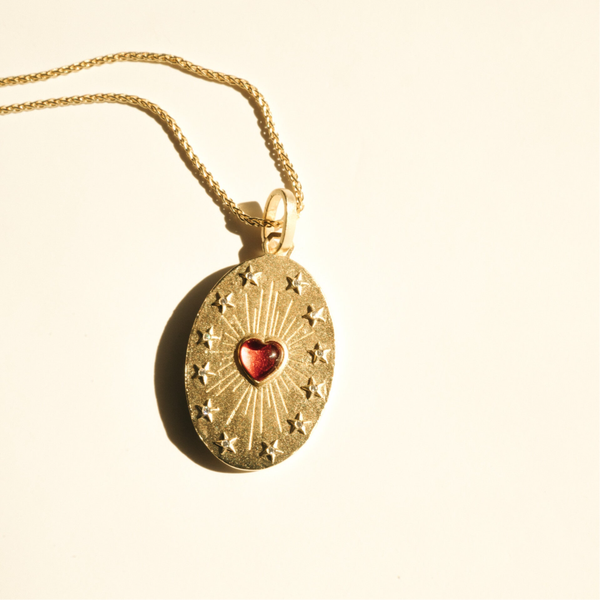Virgin Corazon necklace