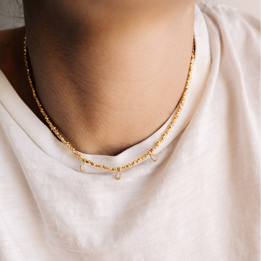Tiny Drops necklace