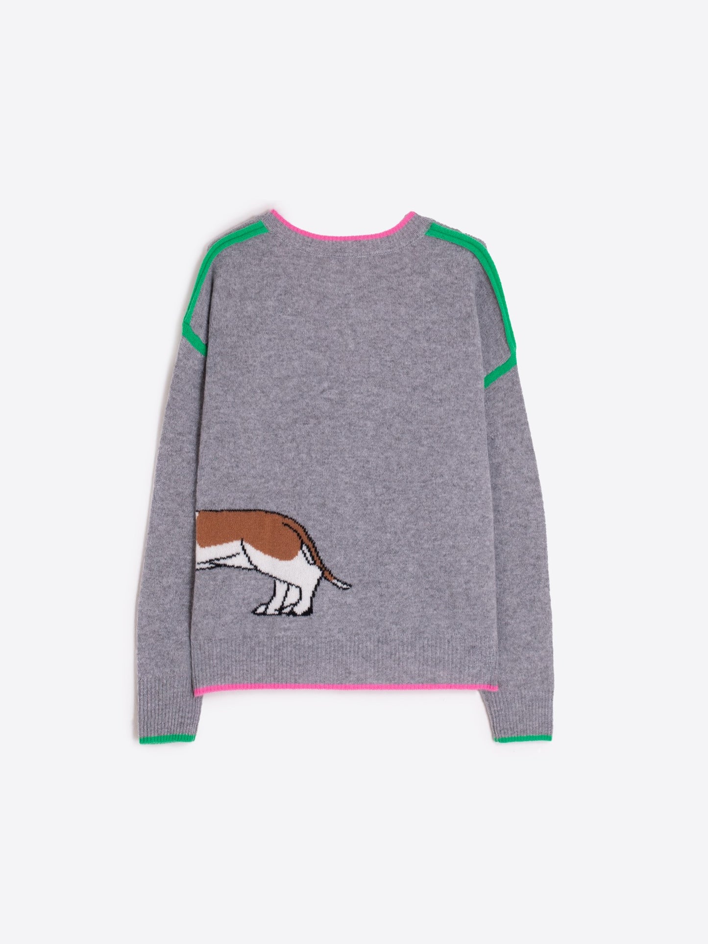 Vilagallo - Grey Dachshund Sweater