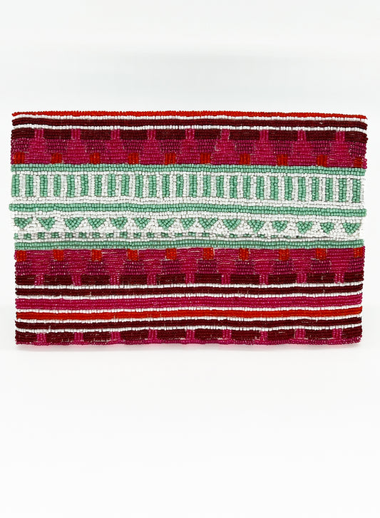 Oliphant Beaded Envelope
