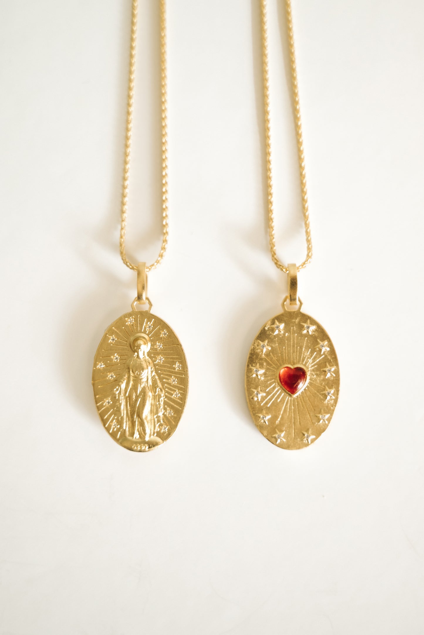 Virgin Corazon necklace