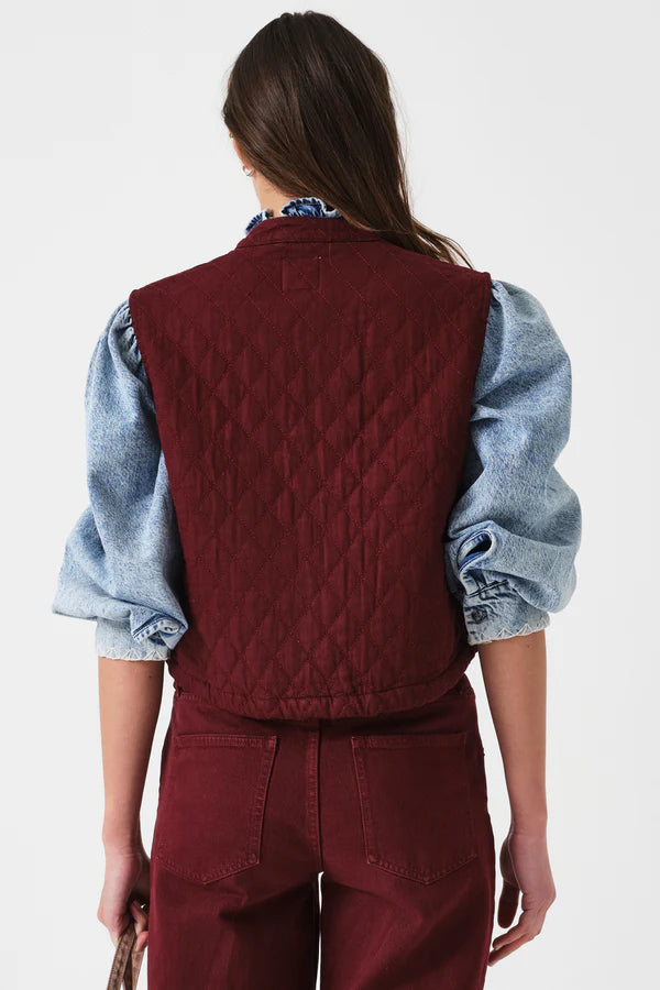 Seventy + Mochi - Quilted Pablo Vest