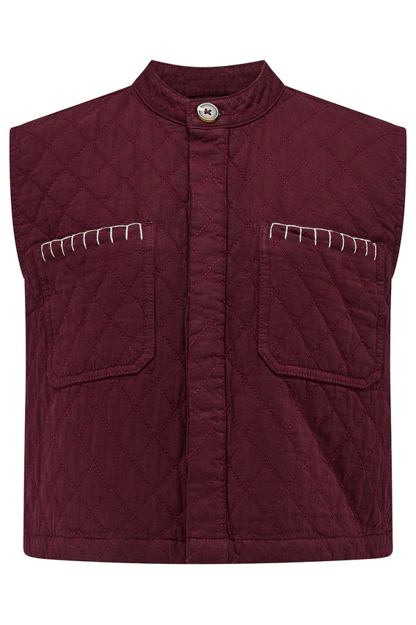 Seventy + Mochi - Quilted Pablo Vest