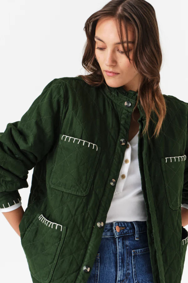 Seventy + Mochi - Quilted Pablo Jacket