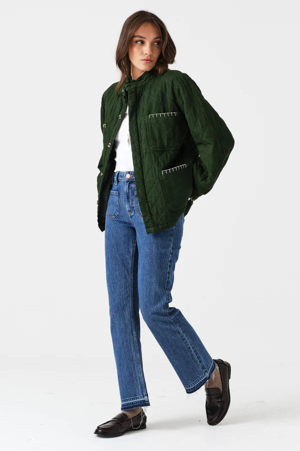 Seventy + Mochi - Quilted Pablo Jacket