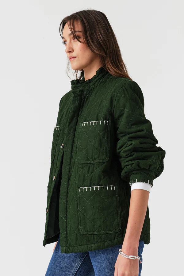 Seventy + Mochi - Quilted Pablo Jacket