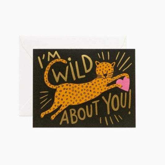 Rifle Paper Co. - Wild About You Card