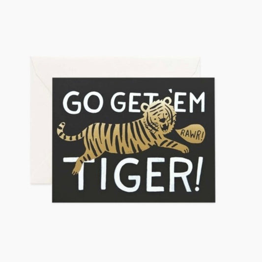 Rifle Paper Co. - Go Get 'Em Tiger Card