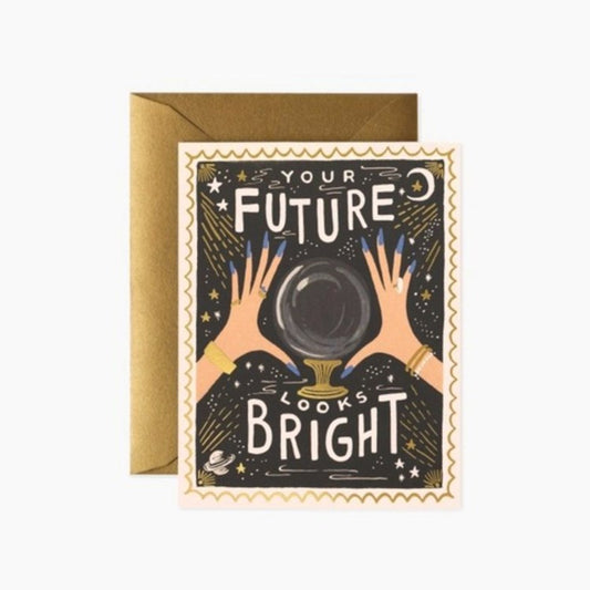 Rifle Paper Co. - Your Future Looks Bright Card