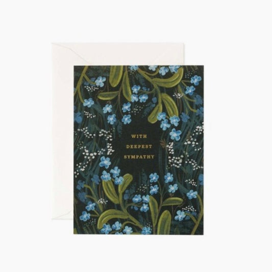 Rifle Paper Co. - Sympathy Bouquet Card