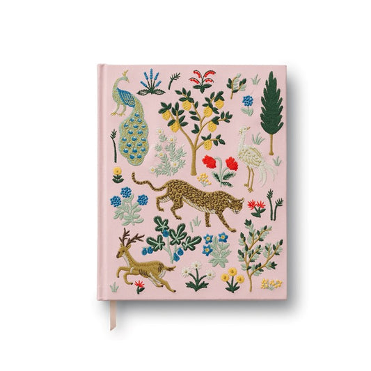 Rifle Paper Co. - Menagerie Embroidered Sketchbook