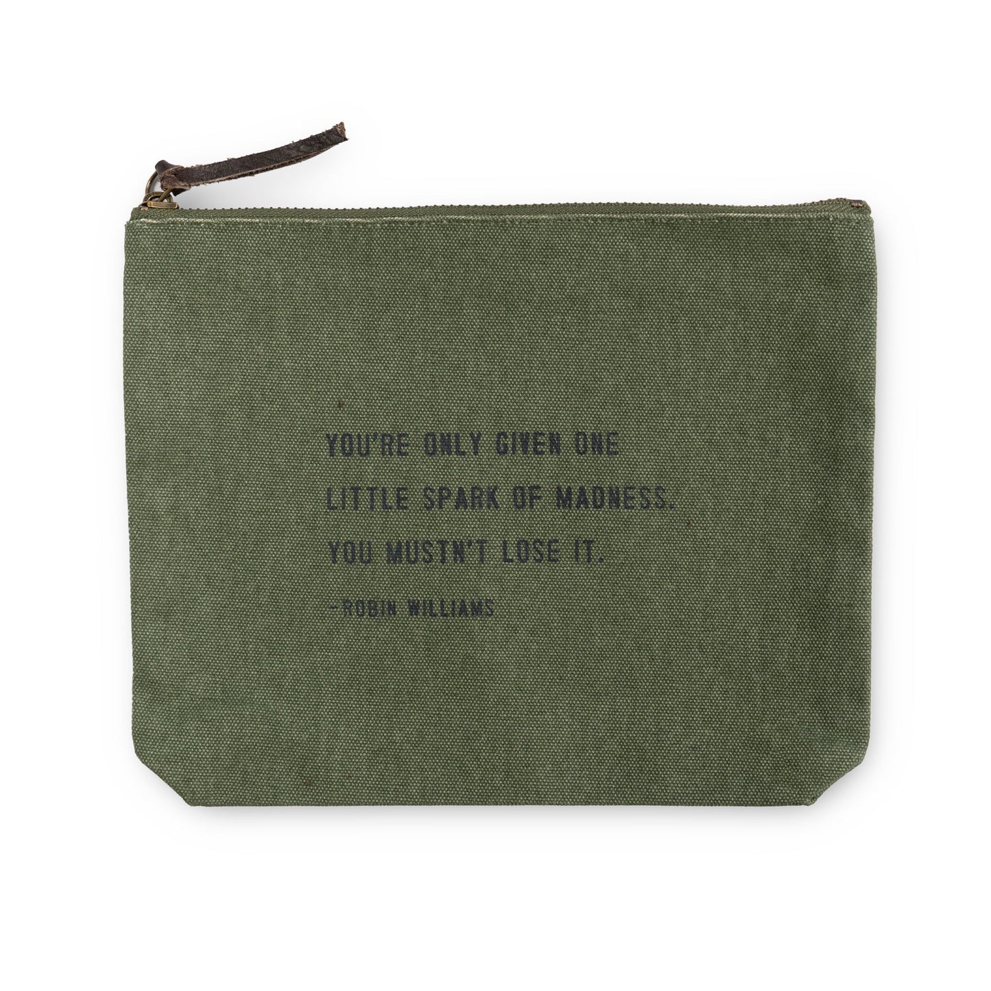 Canvas Zip Bag