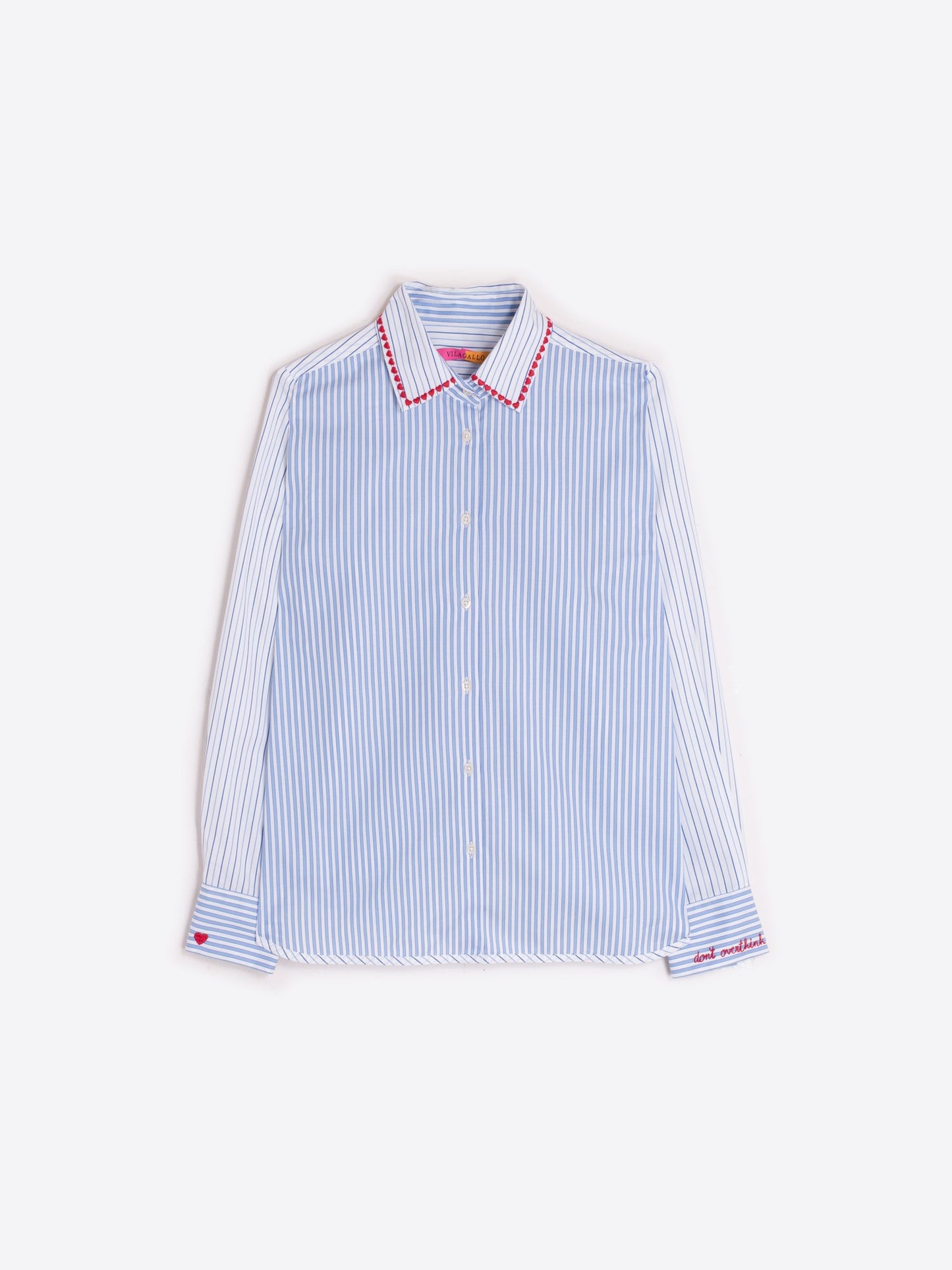 Issa Embroidered Heart Shirt