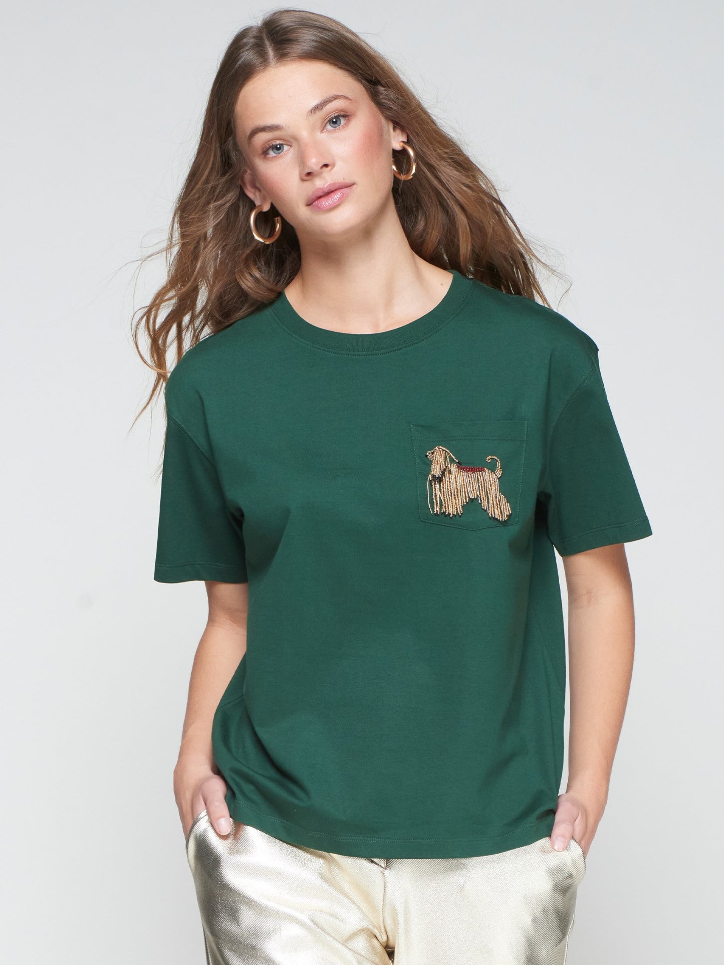 Vilagallo - Fringe Dog Tee