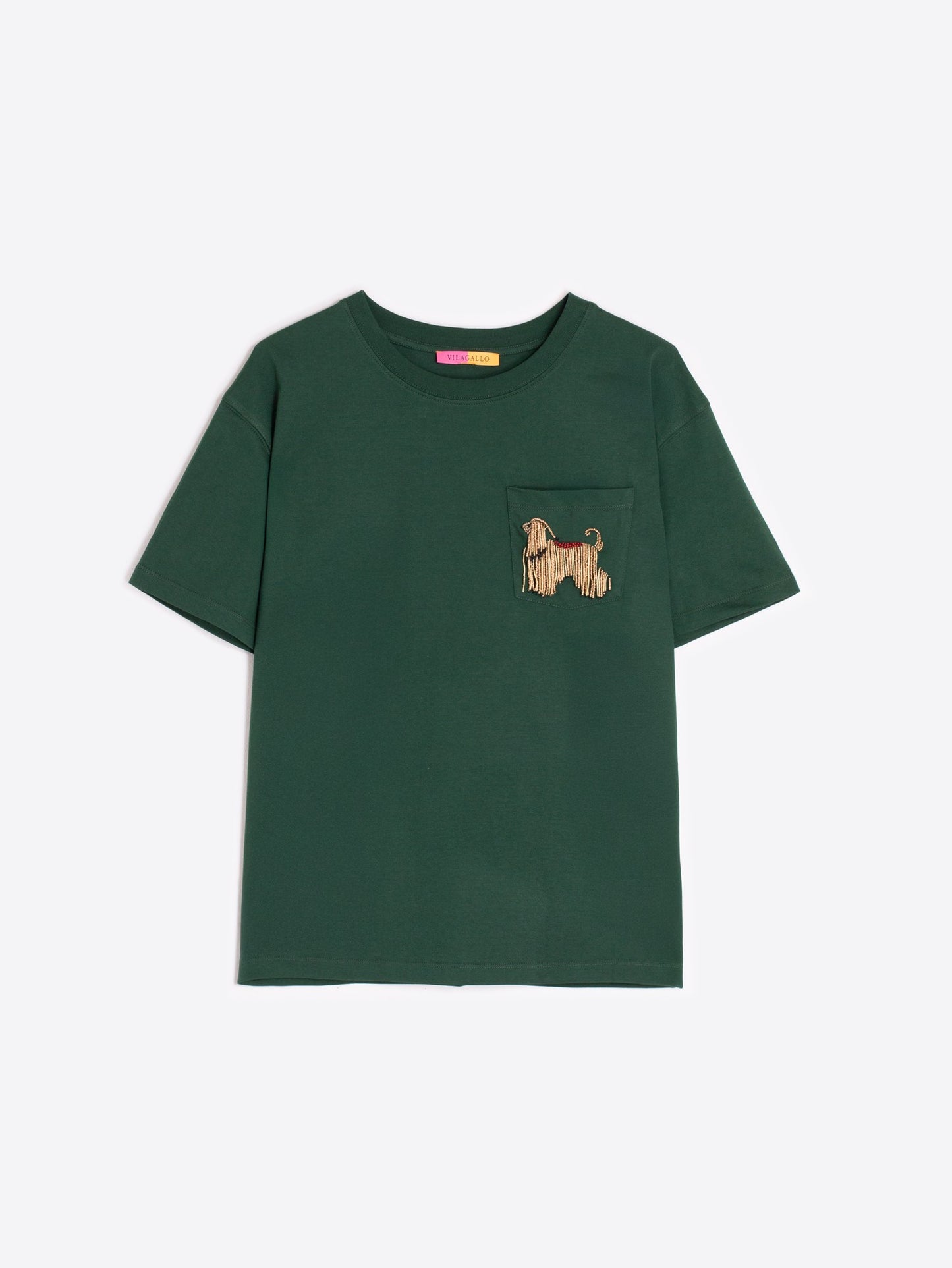 Vilagallo - Fringe Dog Tee