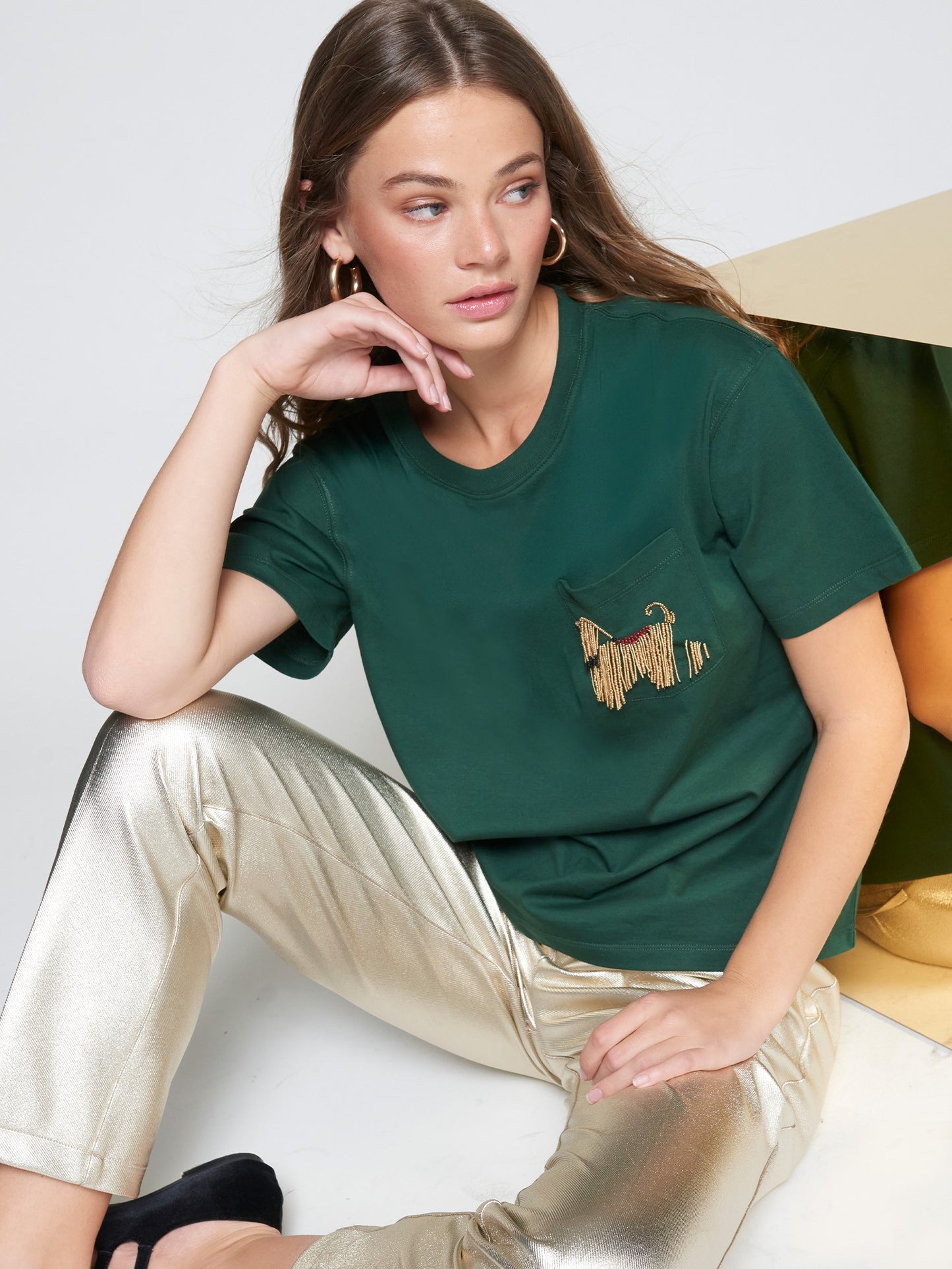 Vilagallo - Fringe Dog Tee