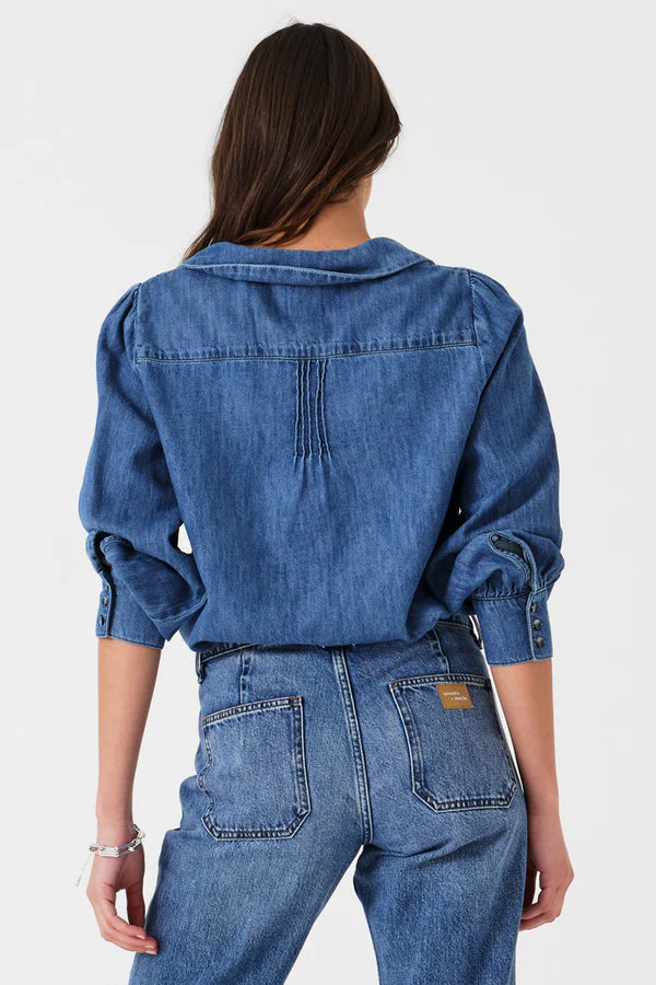 Seventy + Mochi - Tania Blouse in Nappa