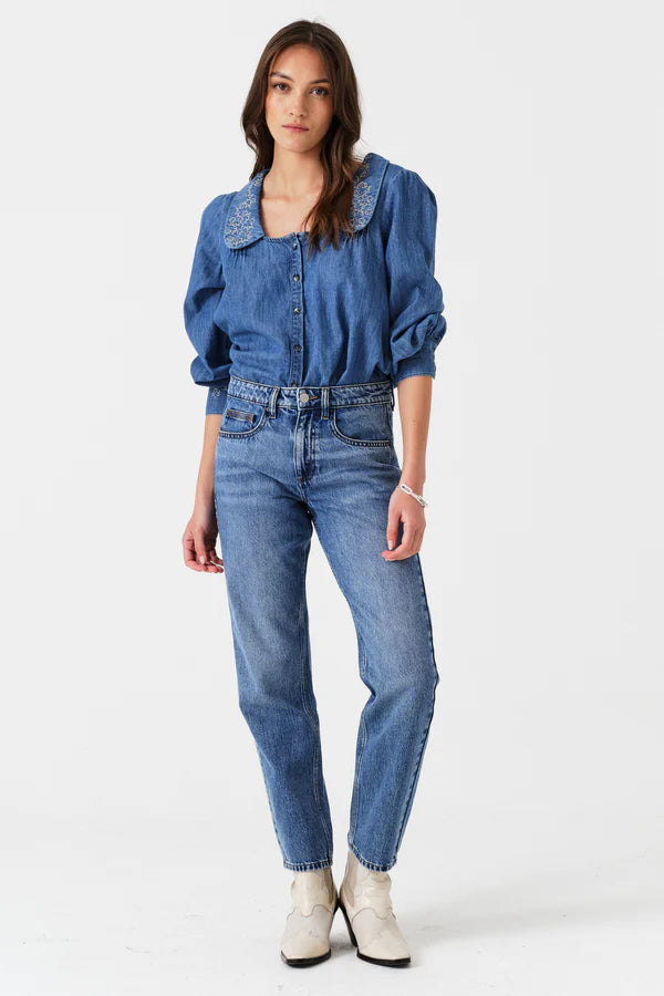 Seventy + Mochi - Tania Blouse in Nappa