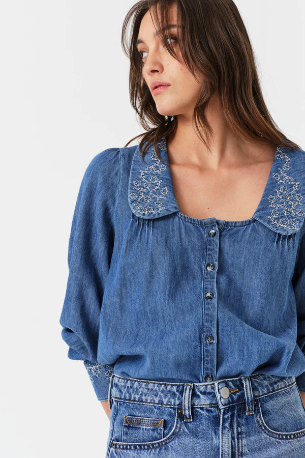 Seventy + Mochi - Tania Blouse in Nappa