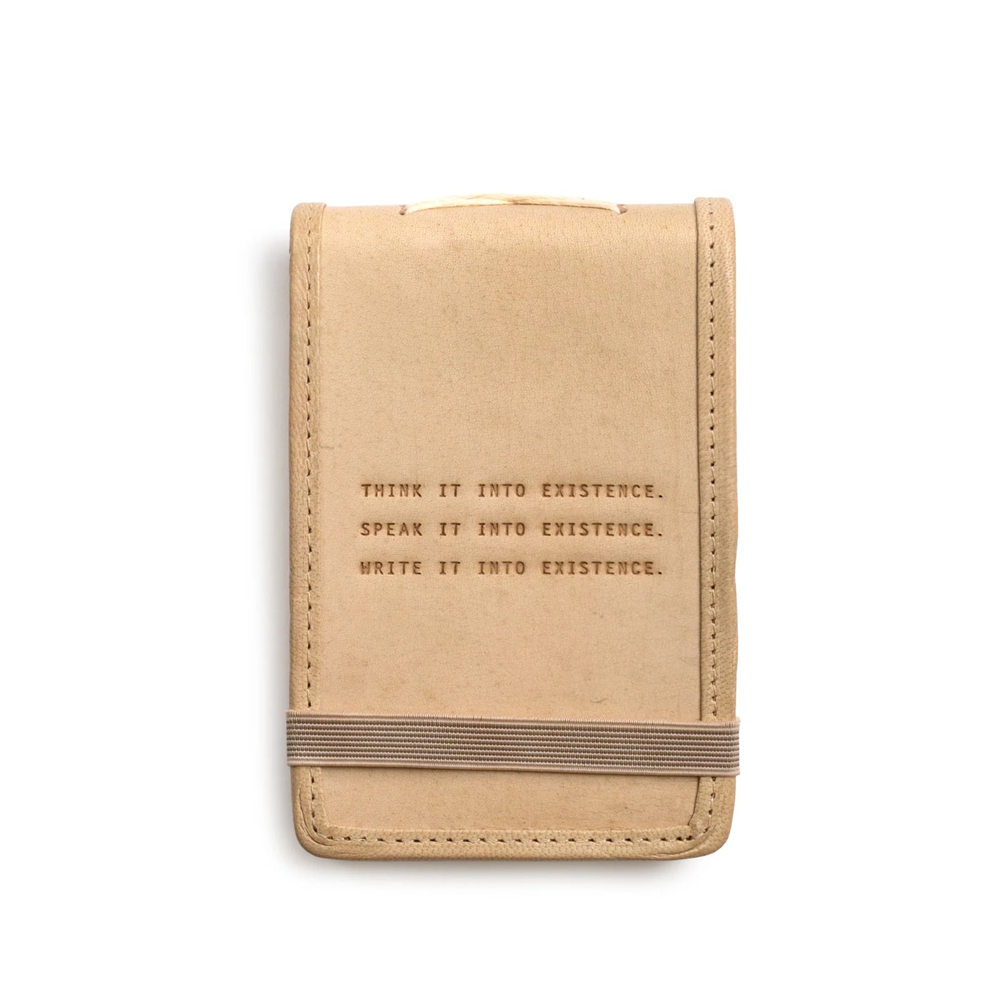 Mini Leather Journal
