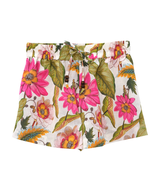 Tropical Floral Shorts