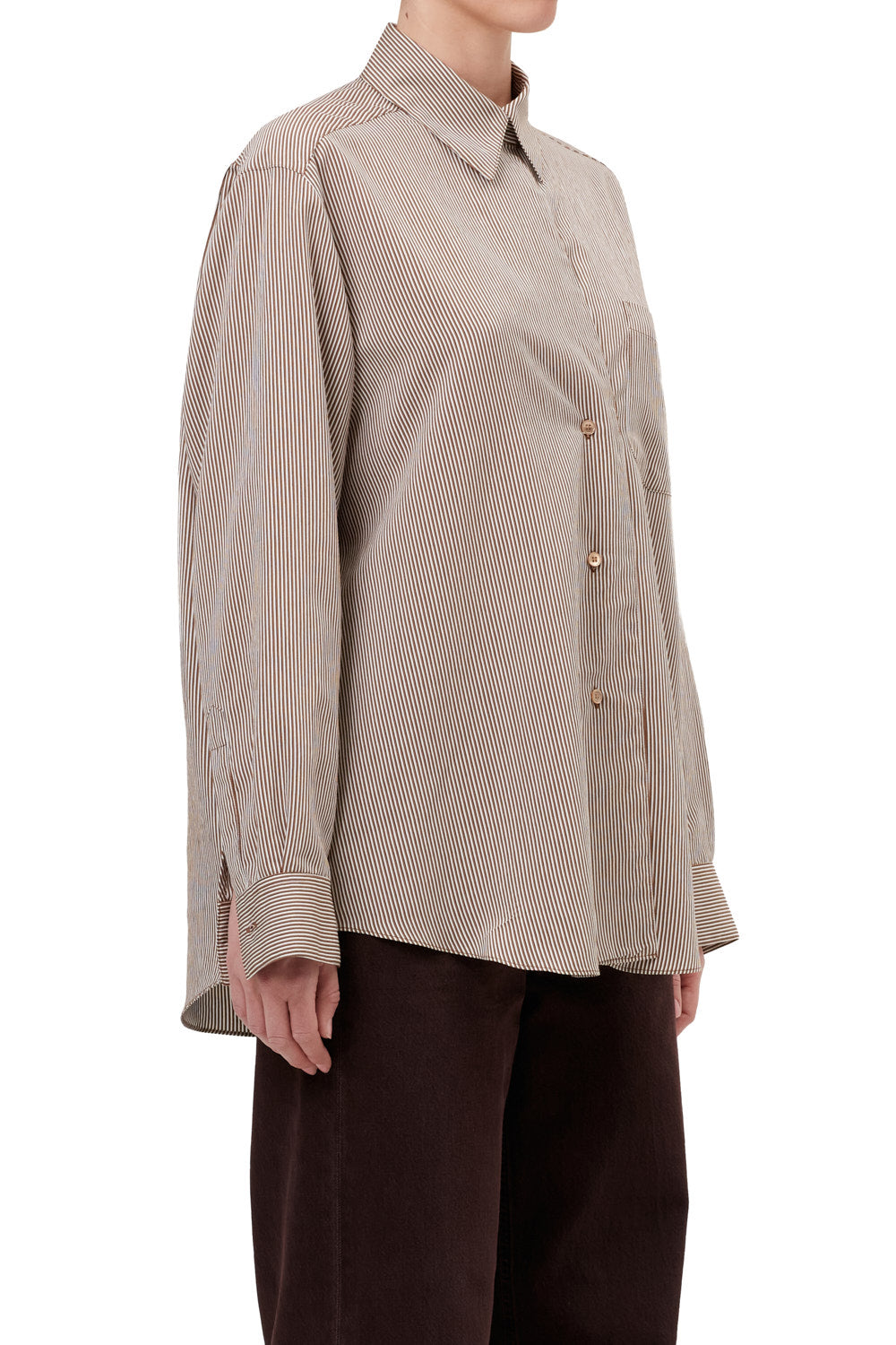 AGOLDE - Aris Shirt in Jakarta Stripe