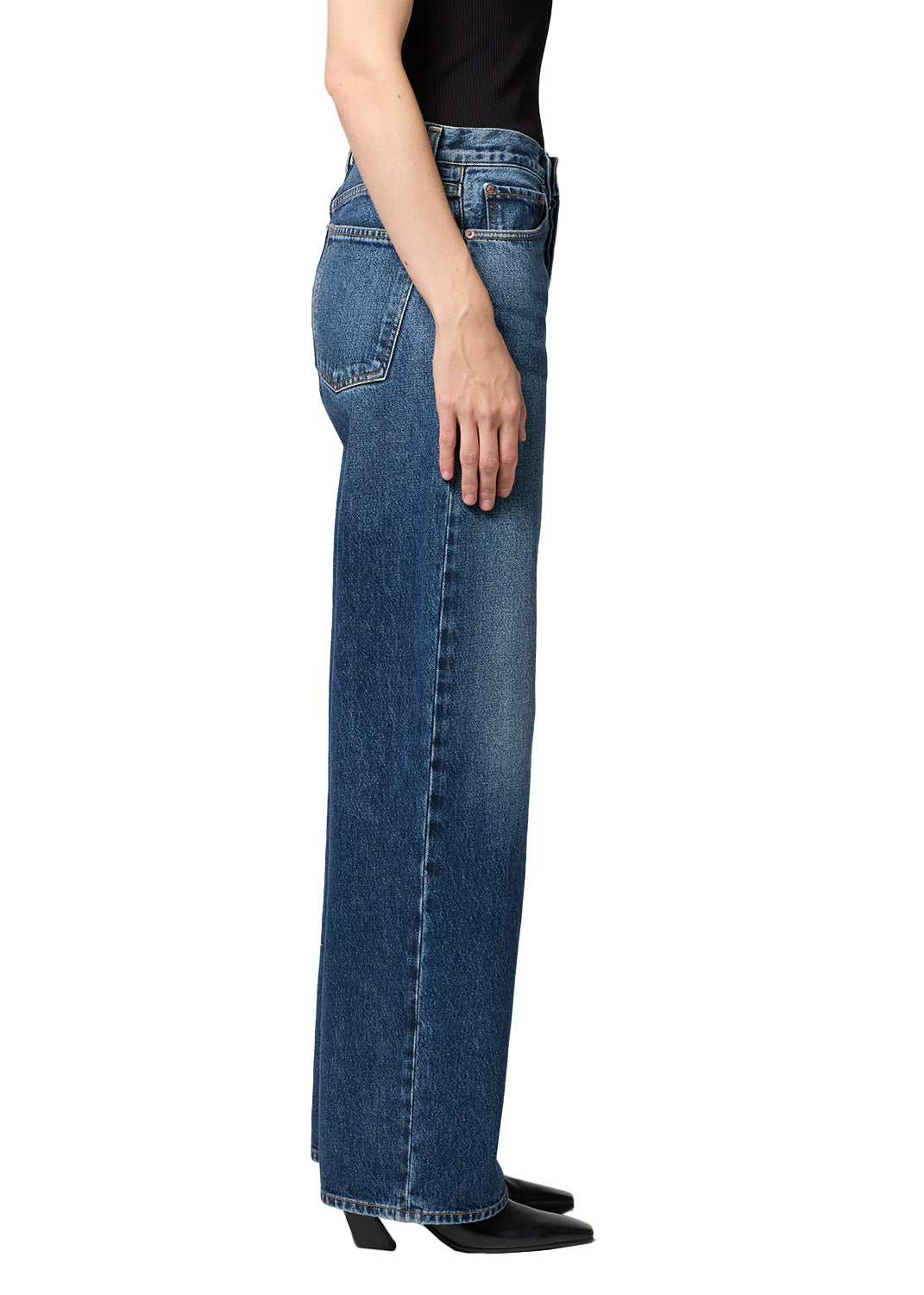 AGOLDE - Arc Jean in Short Wave