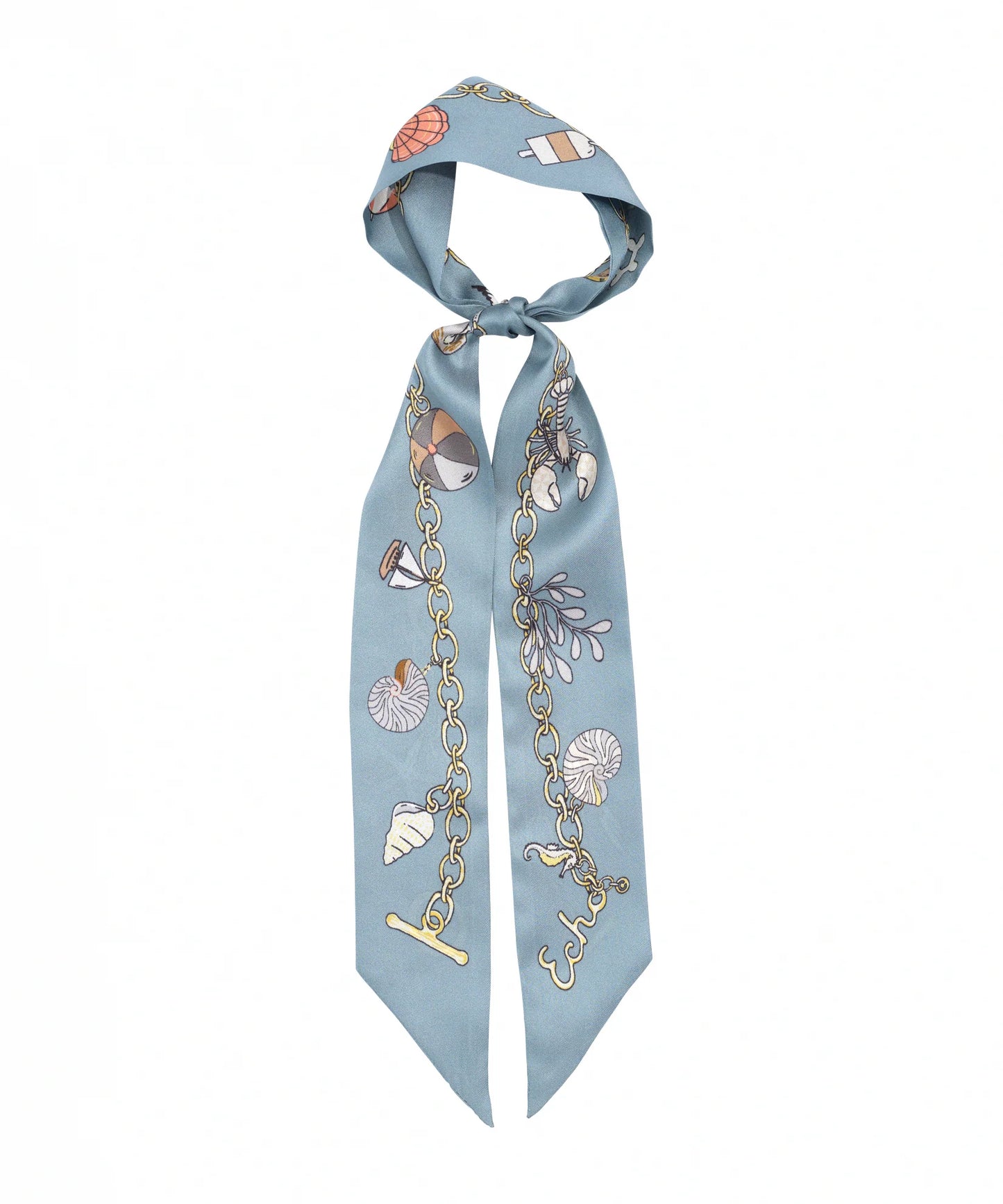 Charmed Life Silk Ribbon Scarf