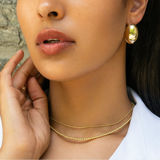 Adjustable Pull Chain Necklace