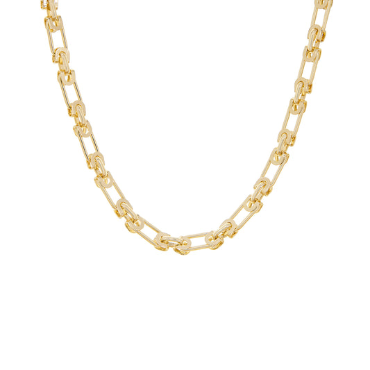 Interlocking Paperclip Chain