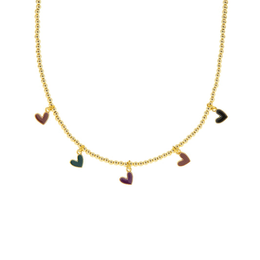 Ball Chain Collar Necklace