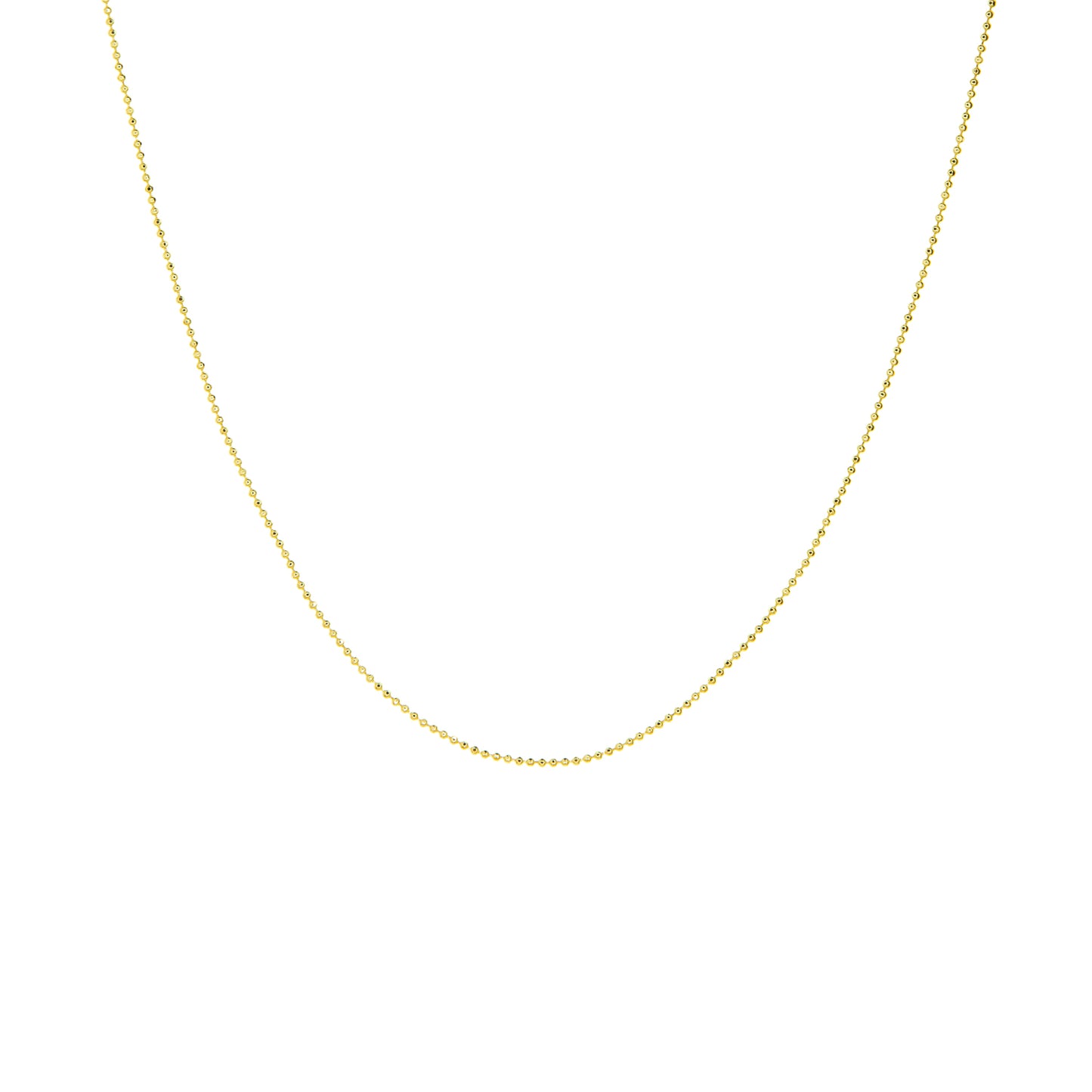 Adjustable Pull Chain Necklace