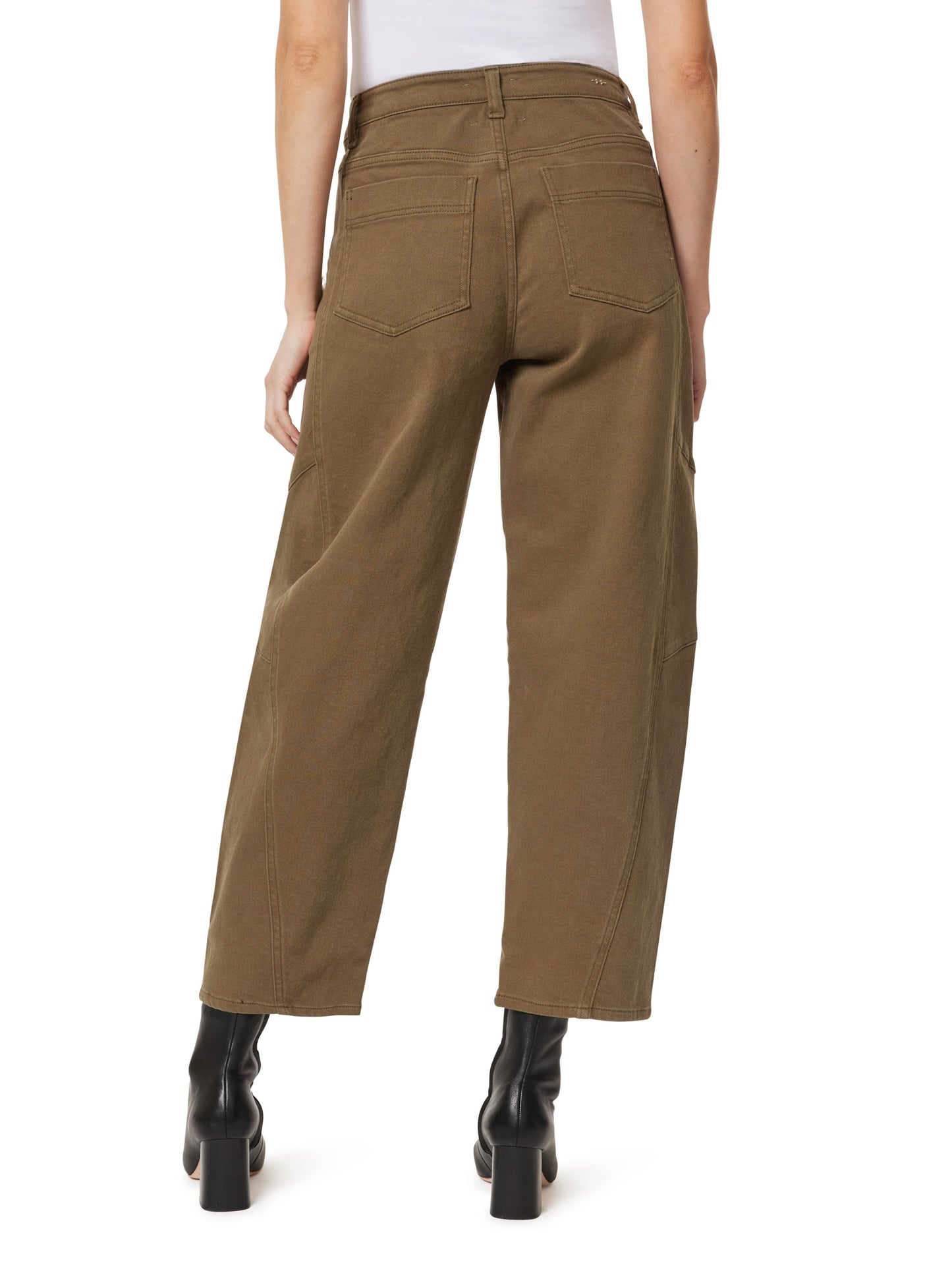 Habitual - Cropped Barrel Jean