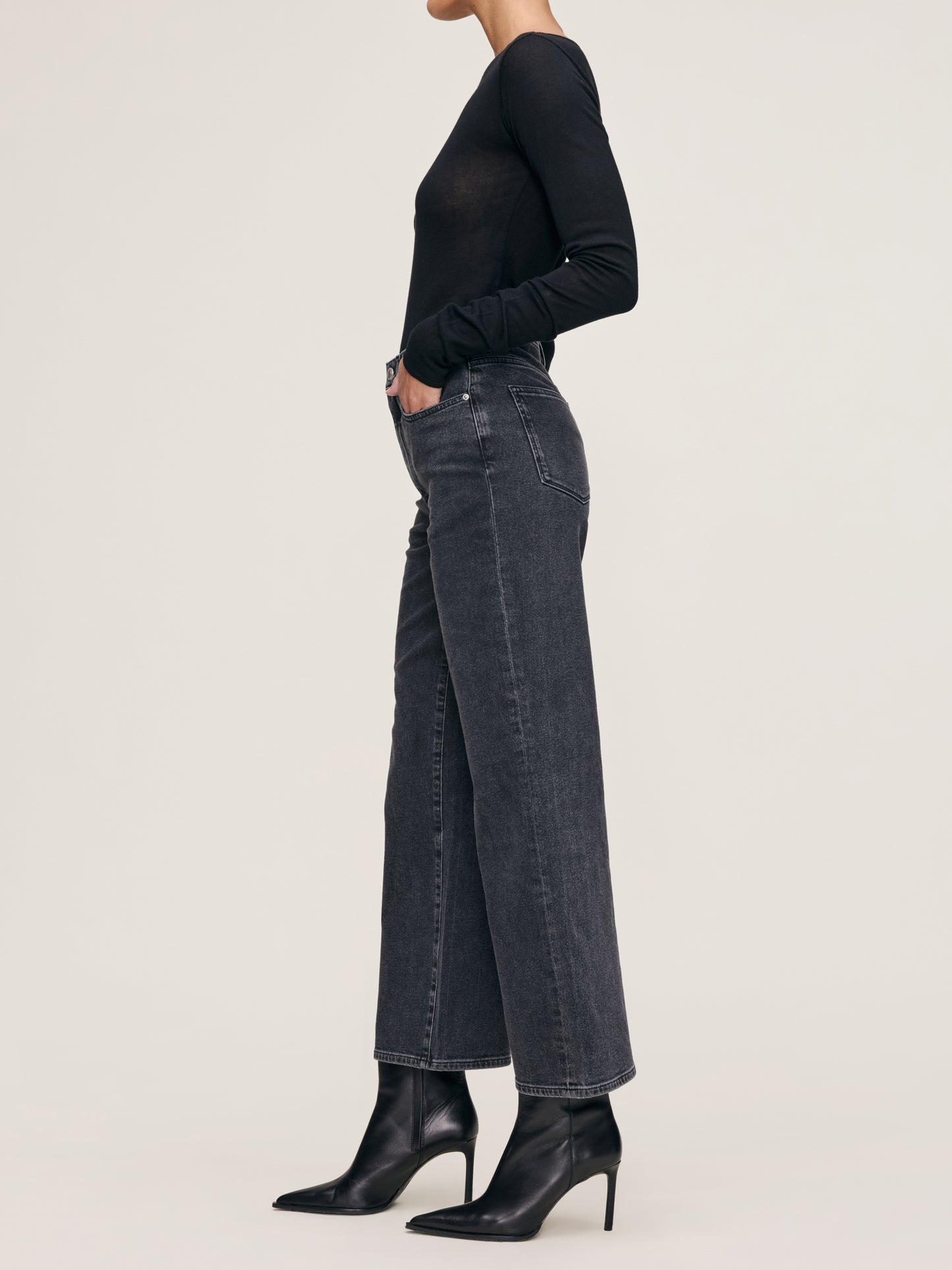 DL1961 - Karmine Refined Wide Leg