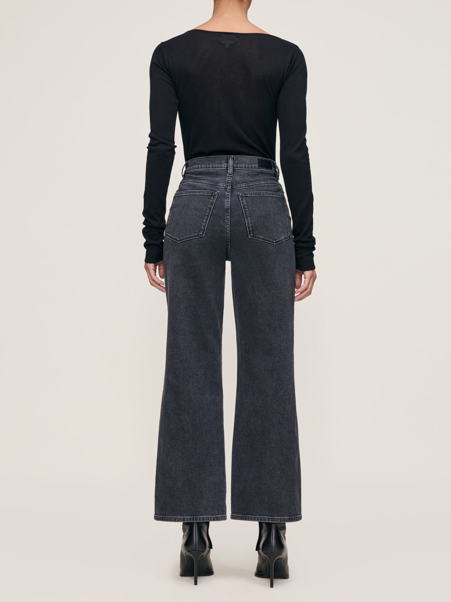 DL1961 - Karmine Refined Wide Leg