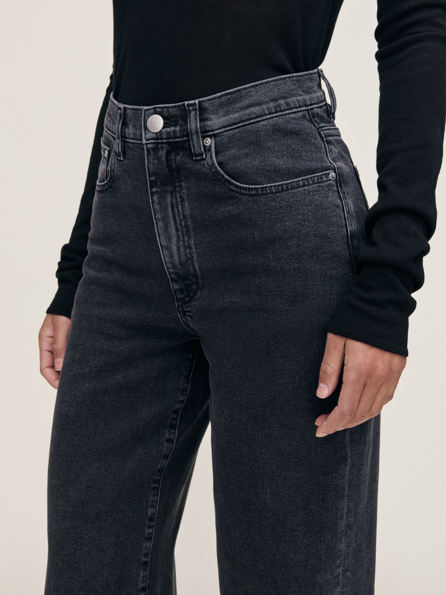DL1961 - Karmine Refined Wide Leg