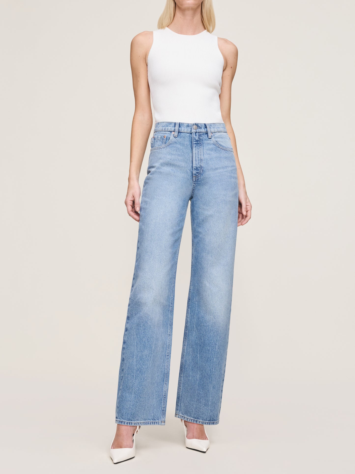 DL1961 - Karmine Refined Wide Leg