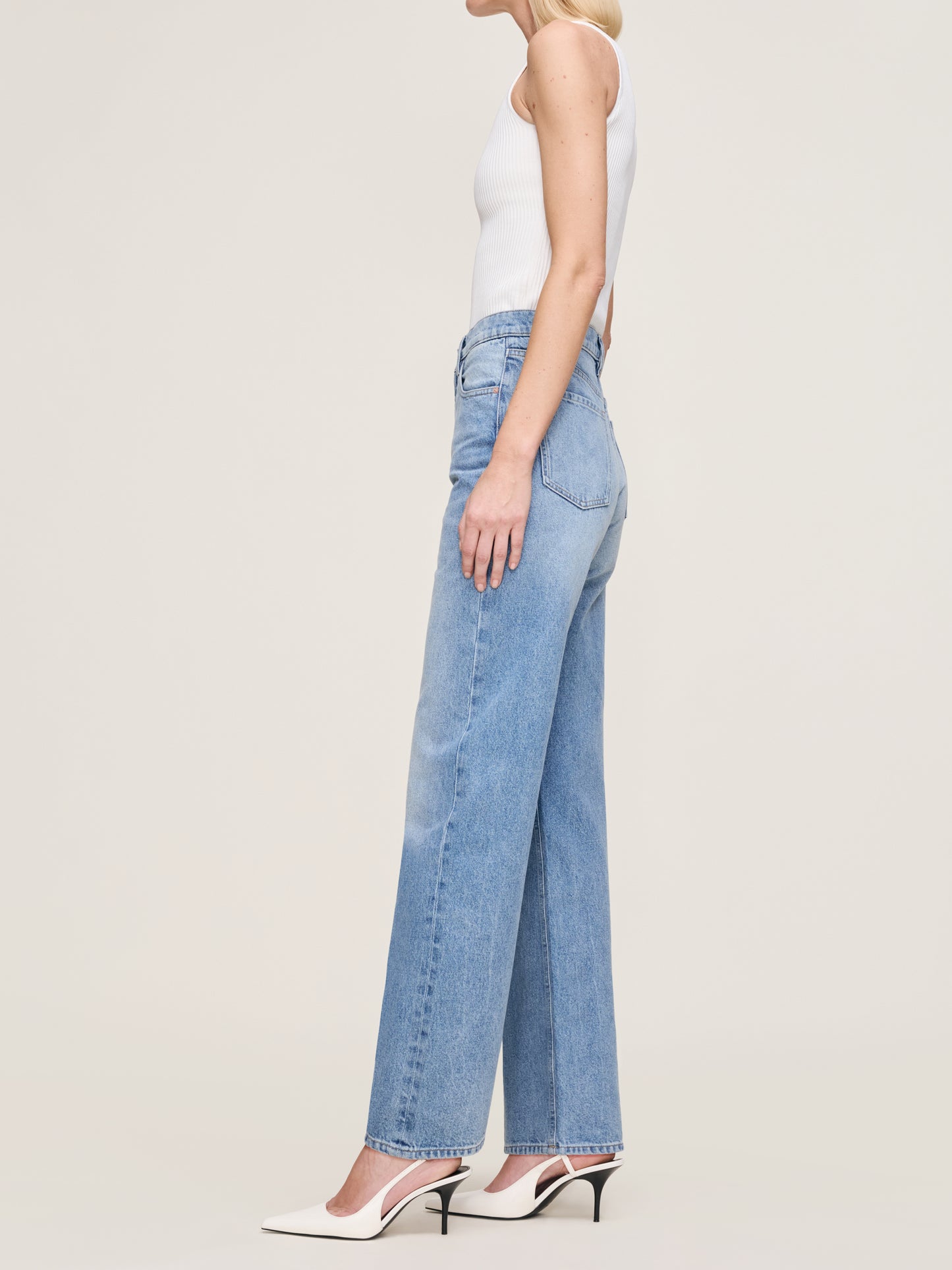 DL1961 - Karmine Refined Wide Leg