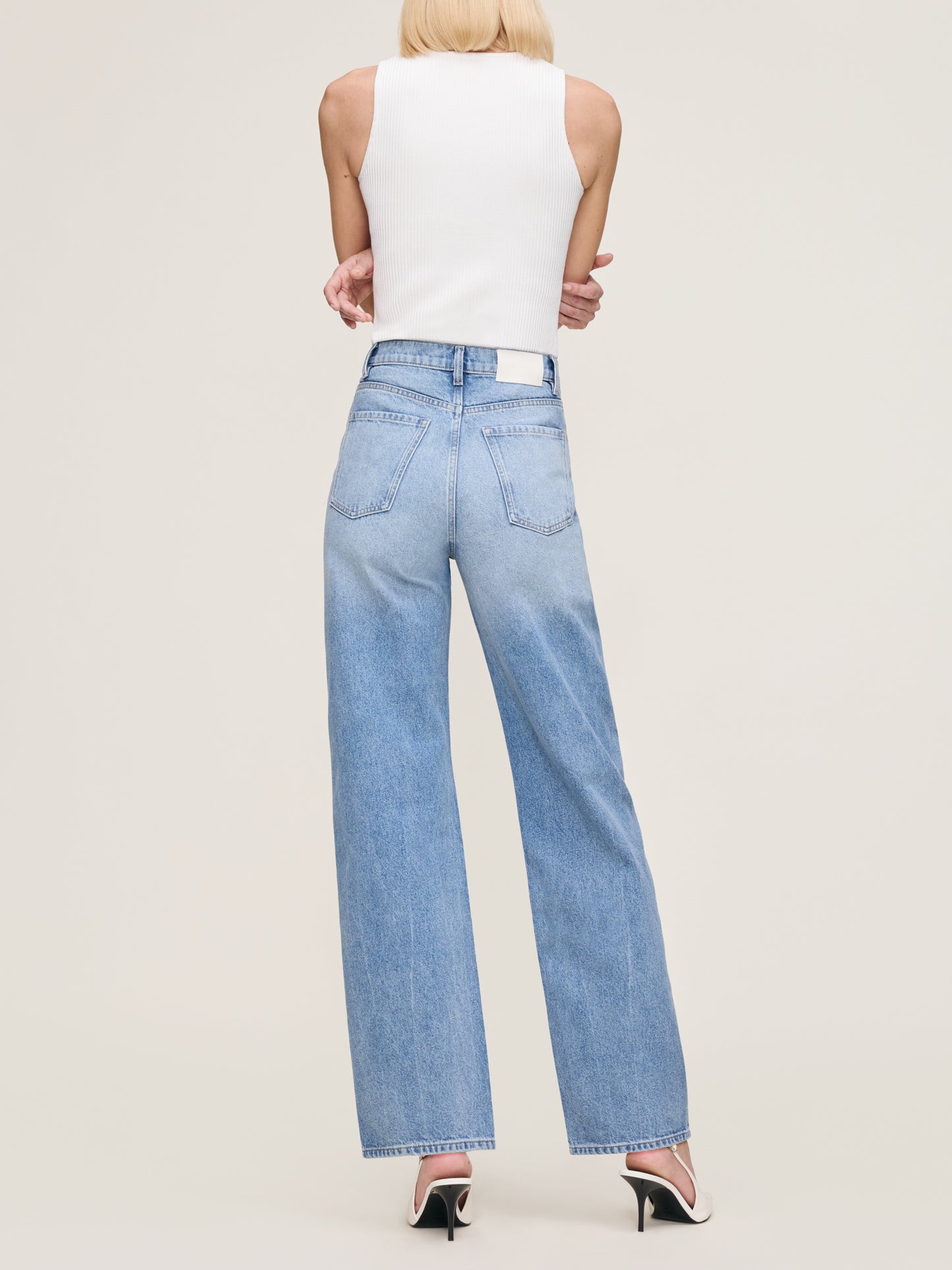 DL1961 - Karmine Refined Wide Leg