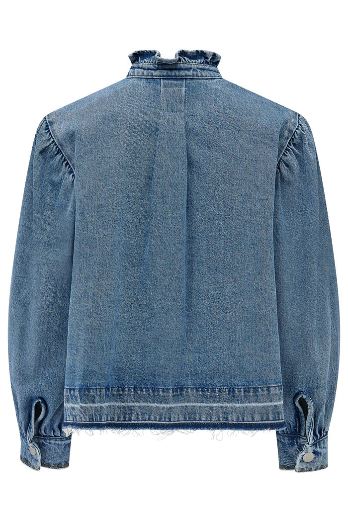 Seventy + Mochi - Ziggy Cropped Jacket