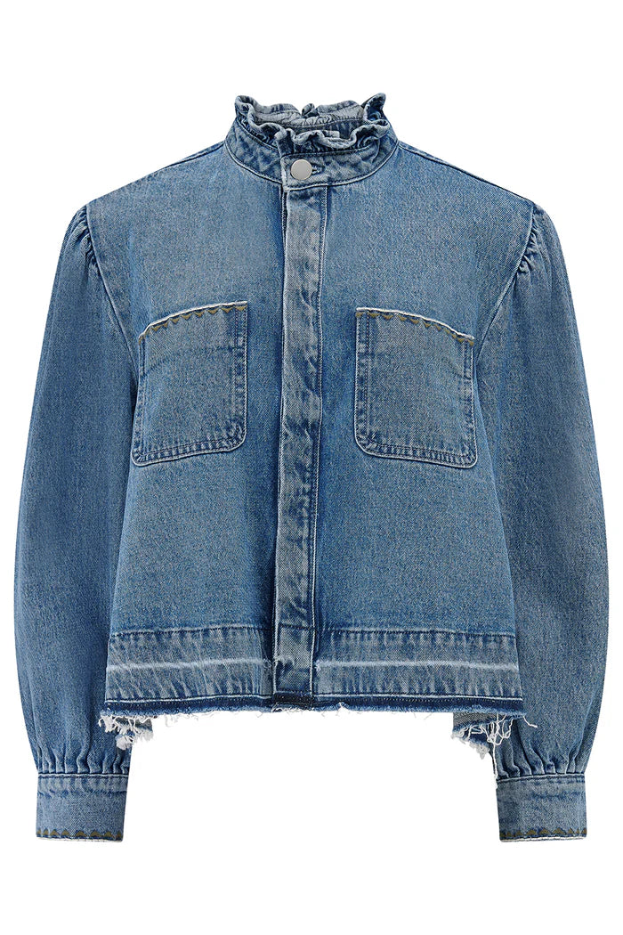 Seventy + Mochi - Ziggy Cropped Jacket
