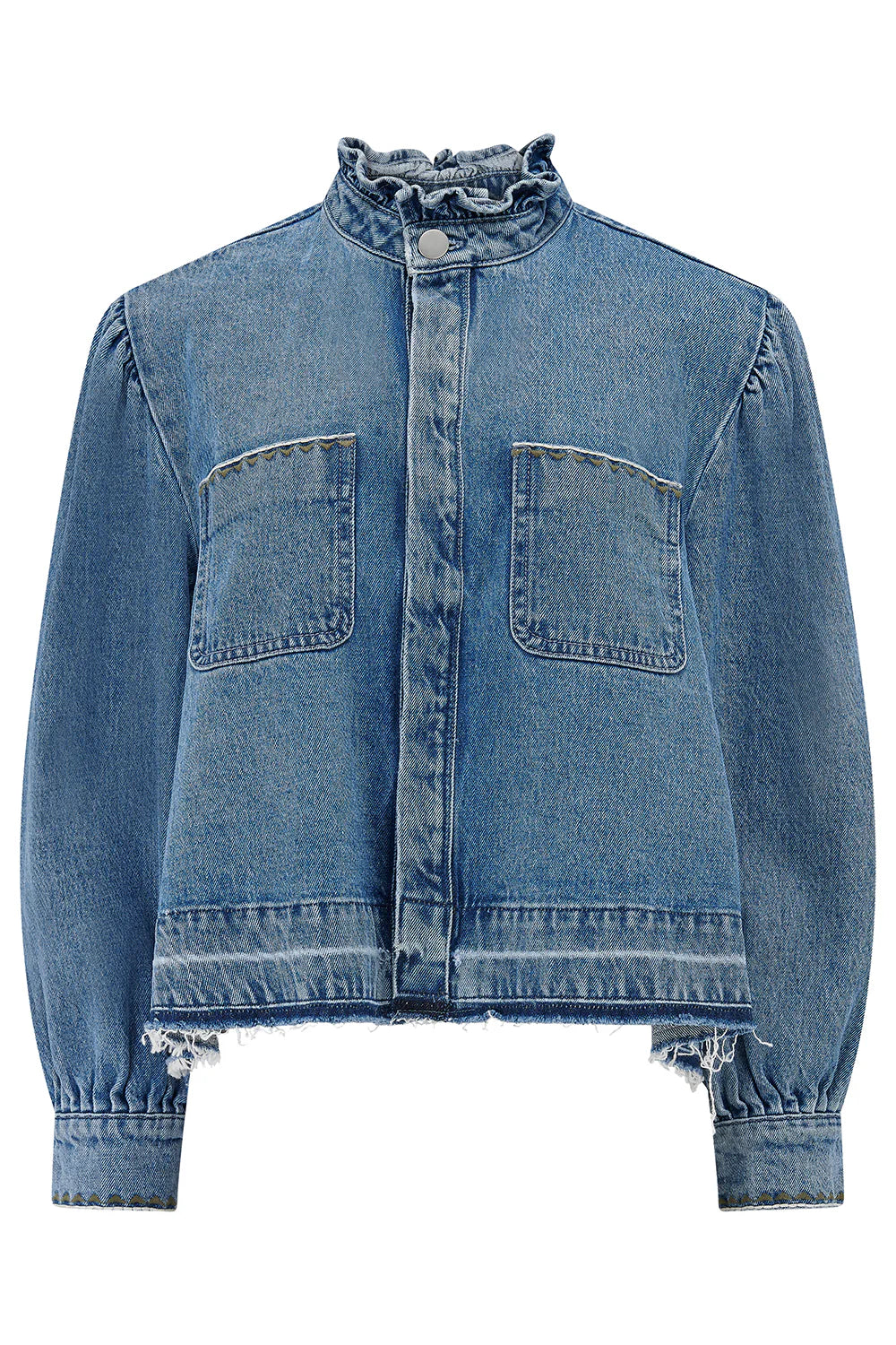 Seventy + Mochi - Ziggy Cropped Jacket