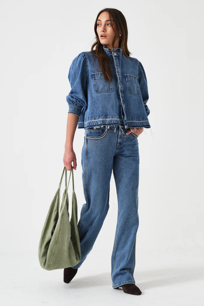 Seventy + Mochi - Ziggy Cropped Jacket