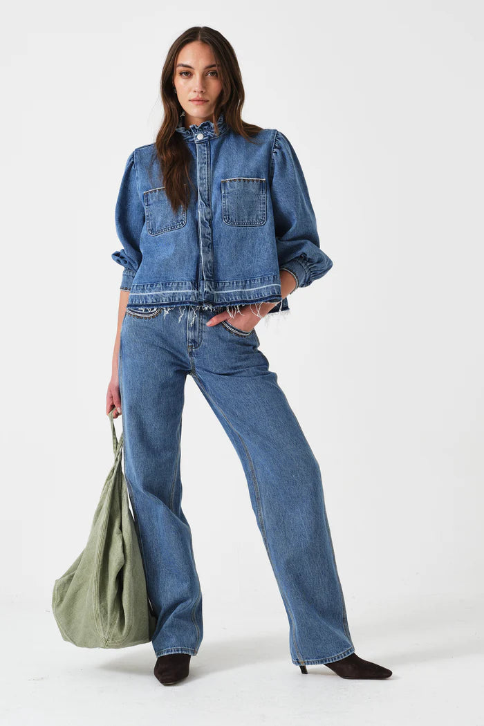 Seventy + Mochi - Ziggy Cropped Jacket