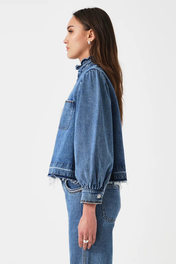Seventy + Mochi - Ziggy Cropped Jacket