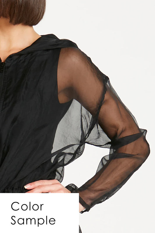 Organza Drawstring Jacket