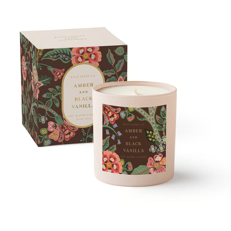 Rifle Paper Co. - Glass Candle